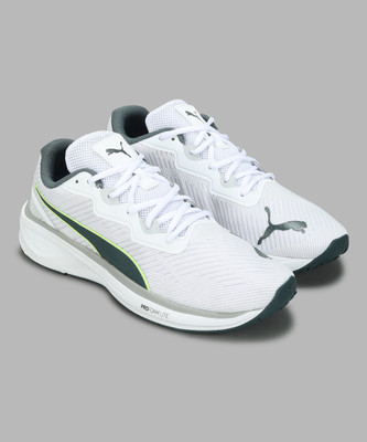 PUMA Running Shoes For Men(White , 11)