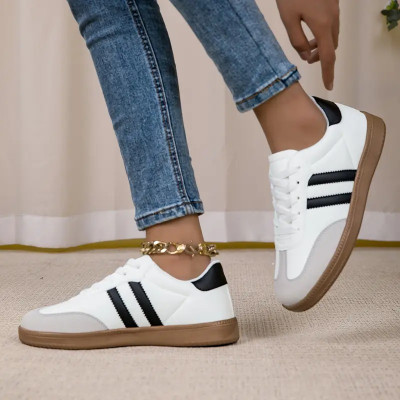 Ifah Sneakers For Women(White , 6)