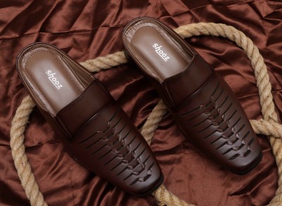 Buy SHOOZ Black Genuine Leather SlipOn Formal Shoes online  Looksgudin
