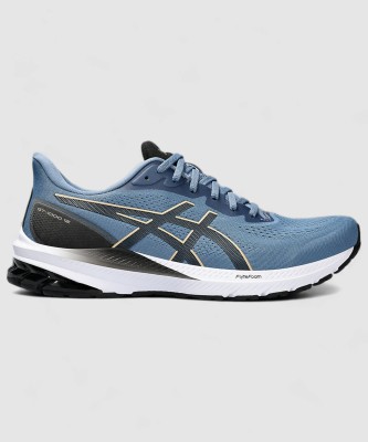 Asics GT-1000 12 Running Shoes For Men(Blue , 9)