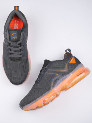 Abros Running Shoes For Men(Grey , 8)