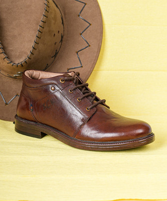 BUCKAROO HARKAN Boots For Men(Tan , 11)