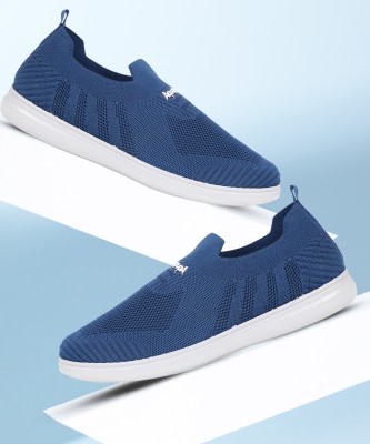 Aqualite PLS-602 Slip On Sneakers For Men(Blue)