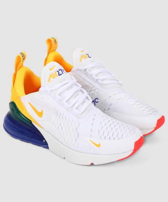 NIKE Running Shoes For Women(White , 3.5)