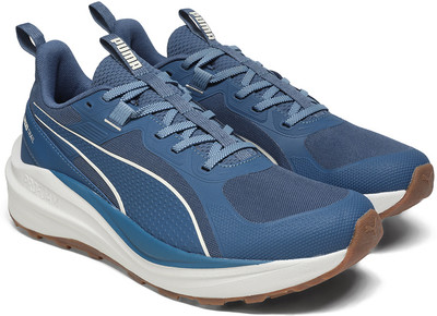 PUMA Flare Pro Trail Running Shoes For Men(Blue , 10)