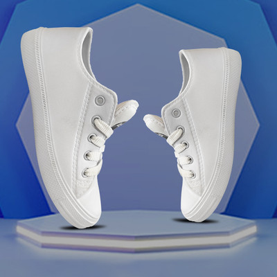 action AN-05 Casuals For Men(White , 4)