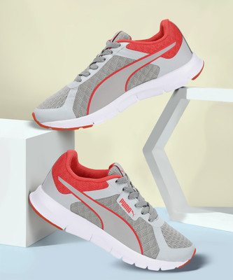 PUMA Trackracer 2.0 Wn's Running Shoes For Women(Grey , 7)