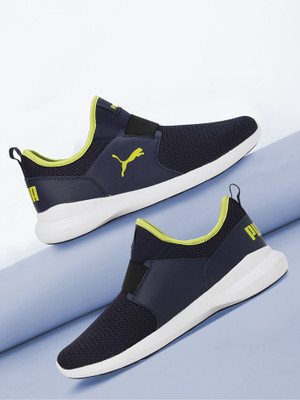 PUMA Pacer Slip on V3 Casuals For Men(Blue , 8)