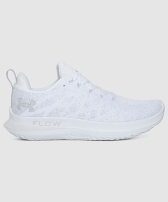 UNDER ARMOUR UA Velociti 3 Running Shoes For Men(White , 11.5)