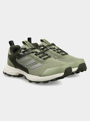 ADIDAS TREK HOST Running Shoes For Men(Green , 7)