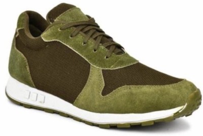 Anika Enterprises Casuals For Men(Olive , 10)