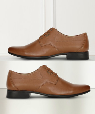 Bata Oxford For Men(Brown , 7)
