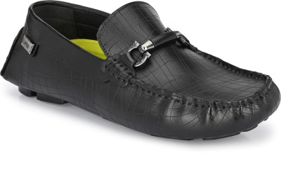 Hitz Loafers For Men(Black , 6)