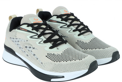 LANCER RAMBO-168CRM-ORG Running Shoes For Men(Beige , 6)