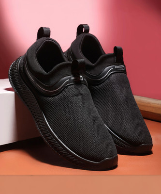 LIBERTY OSCAR-8E Walking Shoes For Men(Black , 7)