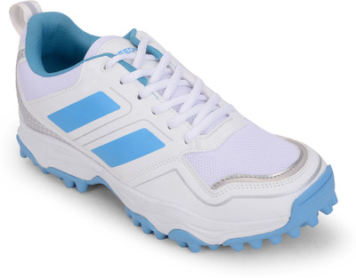 LIBERTY Cricket Shoes For Men(Blue, White , 10)