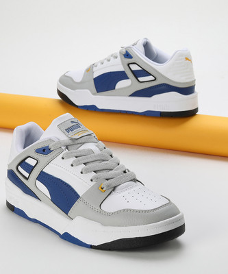 PUMA SliPre-schooltream lth Sneakers For Men(White , 6)