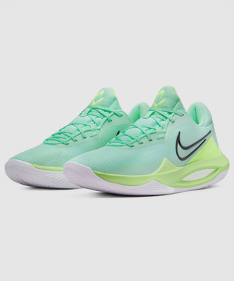 NIKE Precision 6 Basketball Shoes For Men(Green , 7)