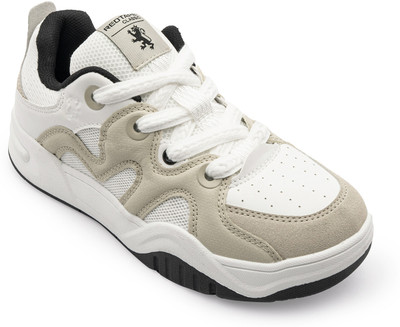 RED TAPE Women's Sneakers for Everyday Casual Style Sneakers For Women(White, Beige , 4)