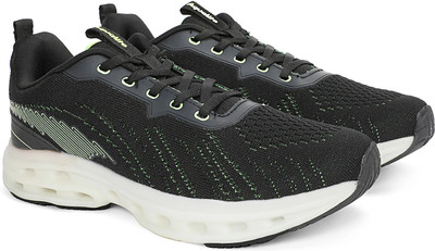 Aqualite Aqualite VEGAS-33 Men's Sports Shoes for Running with Lace-ups & Slip-Resistance Walking Shoes For Men(Black , 10)