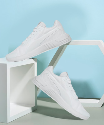 PUMA Taper Sneakers For Men(White , 10)