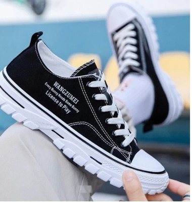 Ojaswi Traders NEW RETRO SHOES HIGH PREMIUM QUALITY WOMEN MEN KIDS UNISEX Sneakers For Men(Black , 6)