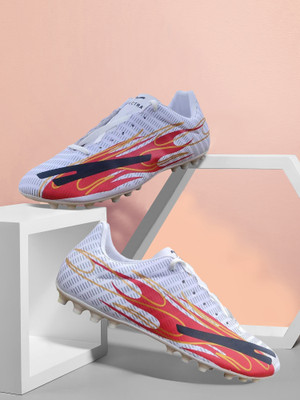 SEGA NEW SPECTRA PRIMER Football Shoes For Men(White , 6)