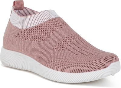 London Rag Flyknit Walking Sneakers Sneakers For Women(Pink , 3)