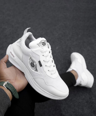 RAVDI Smart White Casual/Sport Shoes For Men(White , 10)