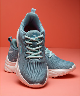 asian Superfly-02 Mint ,Sports,Training,Gym,Walking,Trendy Stylish Running Shoes For Women(Blue , 5)