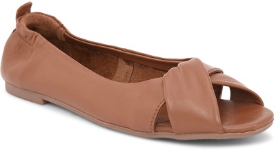 ALLEVIATER Casual Bellies For Women(Tan)