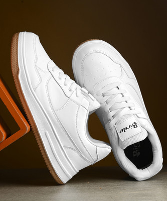 Birde Premium Lightweight Comfortable Regular Wear Sneakers For Men(White , 7)