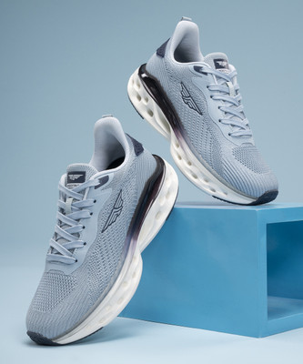 RED TAPE Athleisure Shoes for Men | Cultured Round-Toe Shape & Cushioning Technology Walking Shoes For Men(Blue , 9)