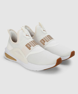 PUMA Softride Enzo Evo Slip-On Running Shoes For Men(White , 5)