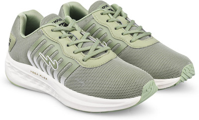 CAMPUS CAMP-NAAZ Running Shoes For Women(Green , 5)