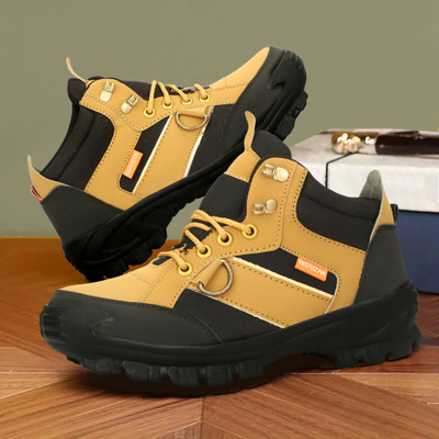 Wtrizak Boots For Men(Bronze , 8)