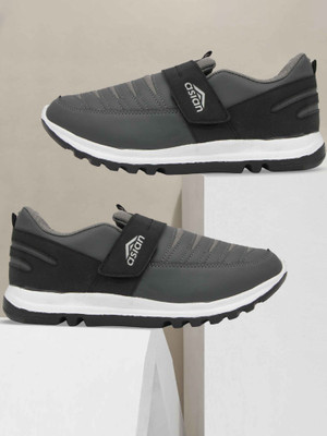 asian Casual Sneaker Shoes for Men | Soft Cushioned Insole || Superfit Running Shoes For Men(Black, Grey , 11 UK/India)
