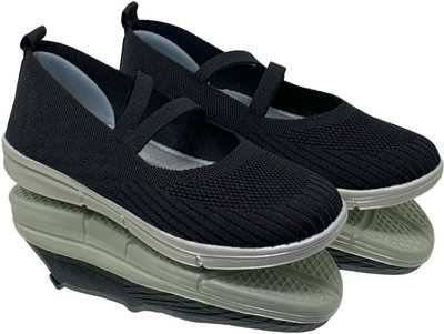 GLOBAL STEP Bellies Bellies For Women(Black , 7)