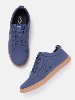 WROGN Sneakers For Men(Blue)