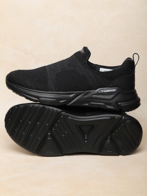 Abros ASSG1288 Walking Shoes For Men(Black)
