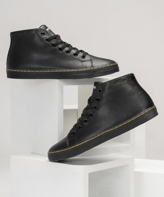 RED TAPE Casual Sneaker Shoes for Men | Classic Rounded Toe, Soothing Insole Sneakers For Men(Black , 6)