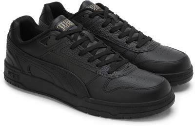 PUMA Court Shatter Low Sneakers For Men(Black)