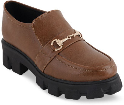 Roadster Sneakers For Women(Tan , 8)