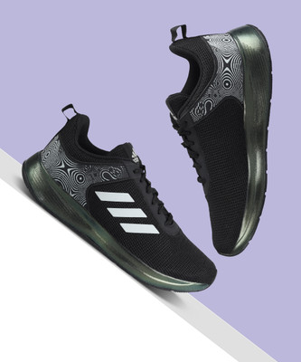 ADIDAS RunSheen M Running Shoes For Men(Black , 10)