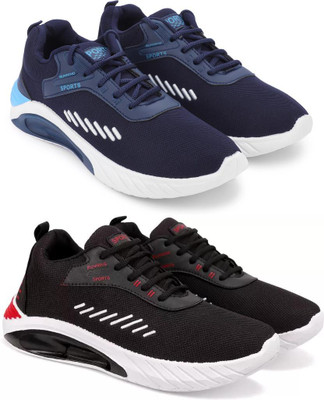 ELASA TY-TOOFAN BLUE_TOOFAN BLACK Outdoors For Men(Blue , 6)