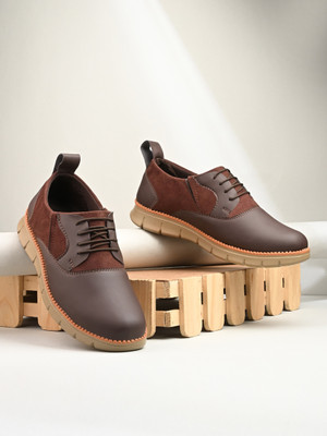 KILLER Comfortable Outdoor Lightweight Casuals For Men(Brown , 10)