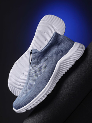 asian Moonwalk-01 Blue Sports,Walking,Gym,Casual Slipon,Stylish Walking Shoes For Men(Blue , 8)