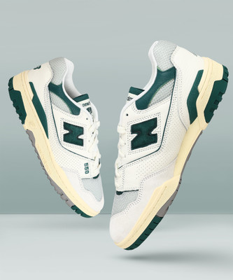 New Balance BB550 Sneakers For Men(Green , 6)