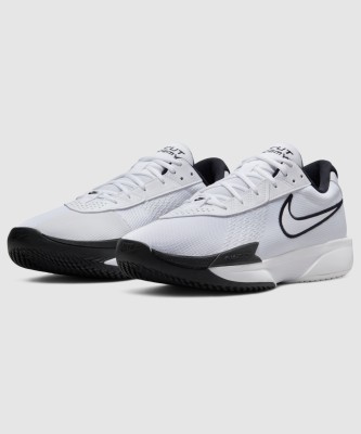 NIKE G.T. Cut Academy EP Basketball Shoes For Men(White , 7)