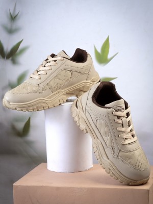 asian Sneakers For Women(Beige , 7)